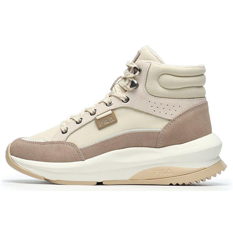 Fila Повседневные ботинки 'Кремово-белый Розовый' Женские F12W144405FAL