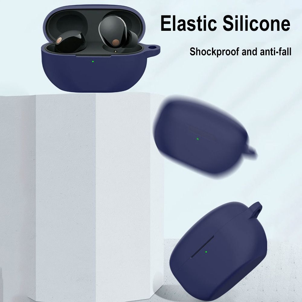 Shockproof Bluetooth Earphone Protector Silicone Headset Shell for Sony WF-1000XM5 Home