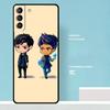 Чехол Shadowhunters Malec для Samsung Galaxy S25 Ultra S20 S21 S22 S23 S24 Plus S9 S10 S24 FE S25 FE