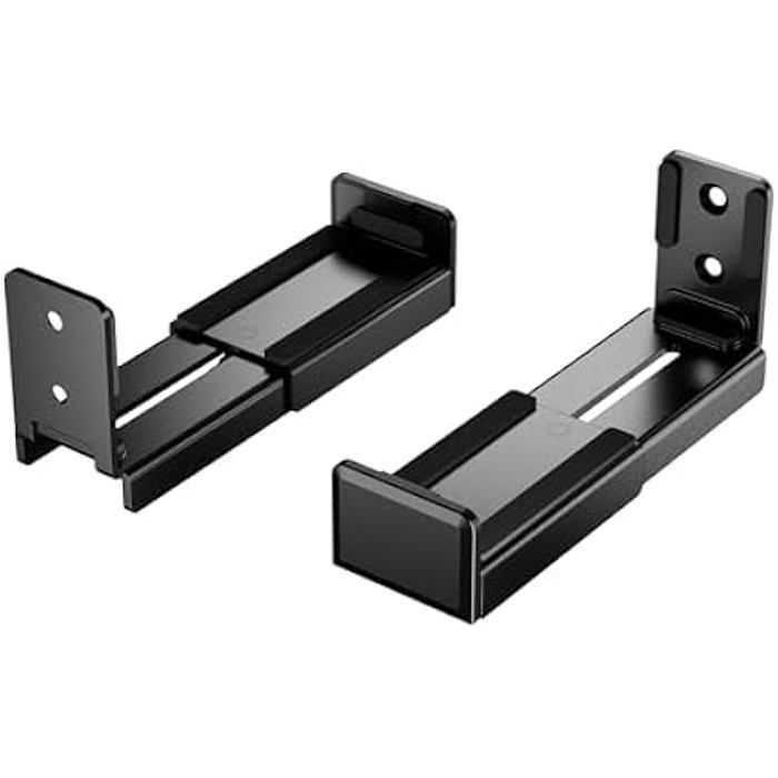 Support Mural Universel - AISENS - SPK02U-191 - Acier - Noir - 15 kg