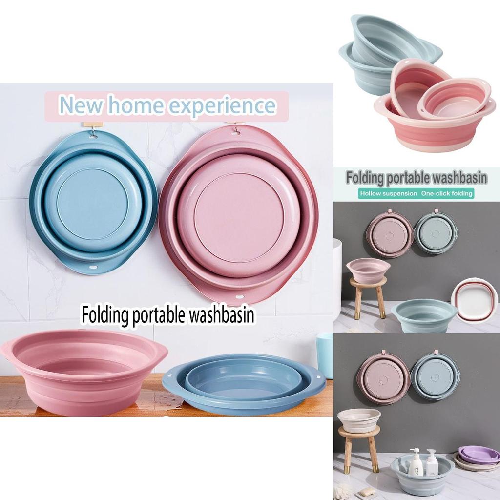 Портативный и прочный складной таз для мытья для дома и водных занятий с ребенком