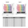 Valley Of The Dolls Neely O'Hara Square Pillowcase Polyester Linen Velvet Pattern Zip Decorative Bed Cushion Cover