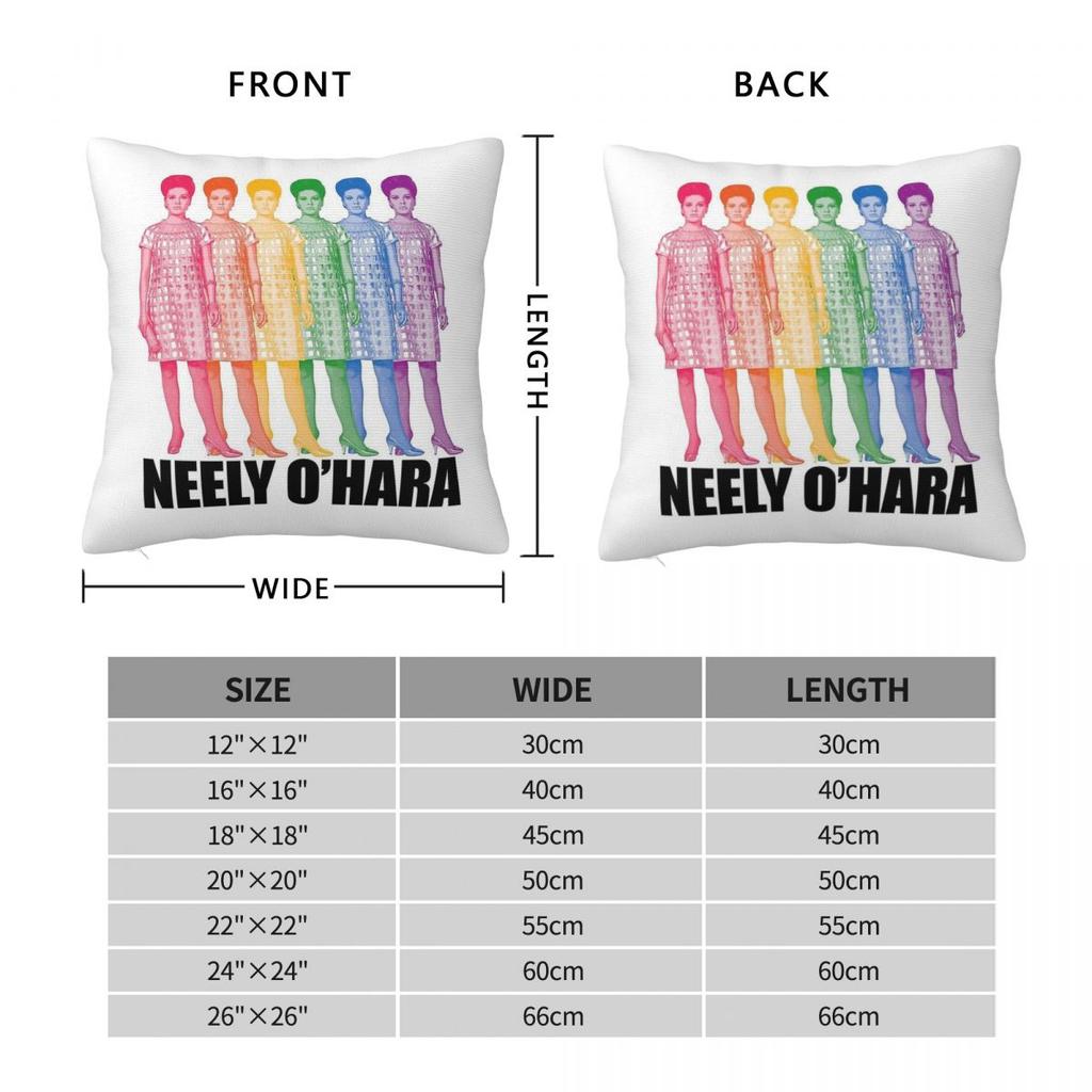 Valley Of The Dolls Neely O'Hara Square Pillowcase Polyester Linen Velvet Pattern Zip Decorative Bed Cushion Cover