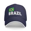 Бразильская Футбольная Команда Футбол Бразильский Флаг Бейсболки Snapback Бейсбольные Кепки Дышащие Повседневные Кепки для Мужчин и Женщин