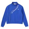 Coq Sportif Cut and Sew Мидлер на молнии Спортивный Водоотталкивающий Гольф LG4FSW00L BL00 [Le Golf] [Stretch Forcer] Женский (синий)