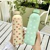 Бутылка для воды Бутылка для красного вина из нержавеющей стали Термокружка Кружка для воды Портативная большая емкость Милая кружка для девочки