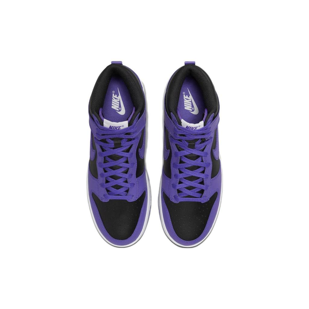 Nike Dunk High Psychic Purple Мужские кроссовки Черно-белые DV0829-500
