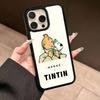 Чехол для телефона T-Tintin A-Adventures Для IPhone 17 16 15 14 13 12 11 Pro Max Для Magsafe Беспроводной зарядник Чехол