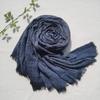 Unisex Cotton Linen Autumn Winter Men Scarf Fashion Men's Scarves Warm Neckerchief Soft Long Tassel Shawl Male Pashmina Bufandas