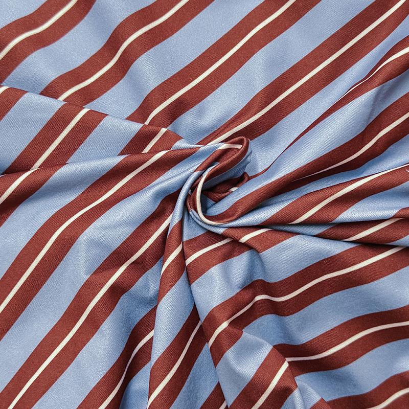 American Retro Autumn Winter V-Neck Color-Block Striped Long Sleeve T-Shirt Women's Cool and Spicy Personality Fashion Long Sleeve Top