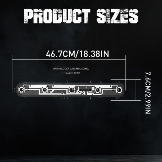 Fit Mercedes Sprinter W906 2007-2018 Halogen Tail Light Rear Chip Board Circuit