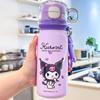 Детская термокружка Sanrio из нержавеющей стали с мультяшным дизайном - Милая, Портативная, с дизайном для прямого питья