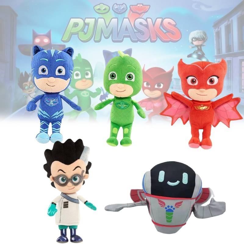 Мягкая плюшевая игрушка Фигурки Красный герой Синий герой Зеленый герой Для детей 20см