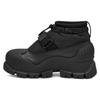Other Warm Solid Color Casual Ankle Snow Boots Women Boots Black 1130829-BLK