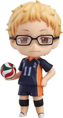 Nendoroid Haikyu Tsukishima Kei немасштабная пластиковая раскрашенная фигурка, четвертая перепродажа