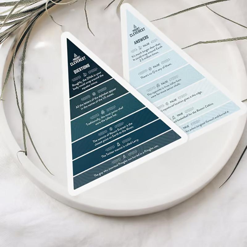 Самая умная горная игра «Правда или ложь» Веселая игра для взрослых и детей Семейная карточная игра Дорожные вечериночные игры Подарок для мальчиков и девочек