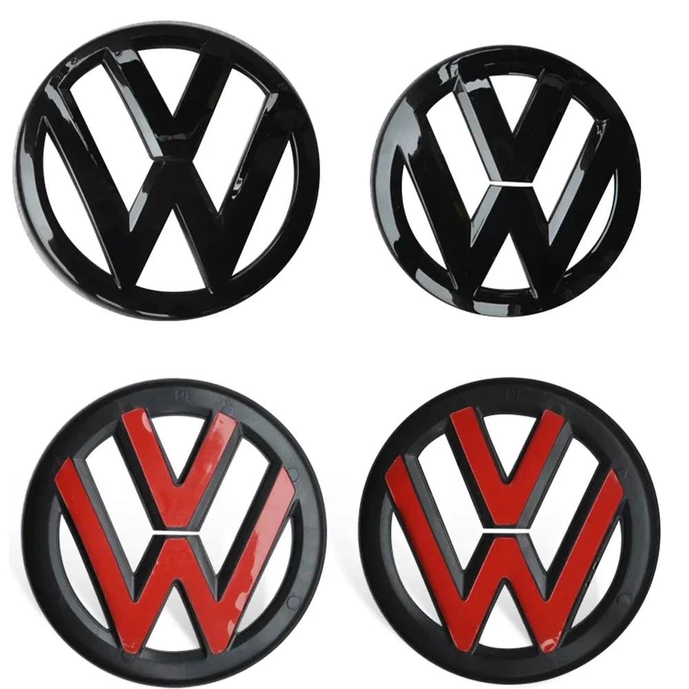 Для VW VOLKSWAGEN Новые 2 шт. Накладки на решетку радиатора / задний значок автомобиля Наклейка с логотипом для Volkswagen VW GOLF 5 6 7 8 MK5 MK6 MK7 MK8 PO