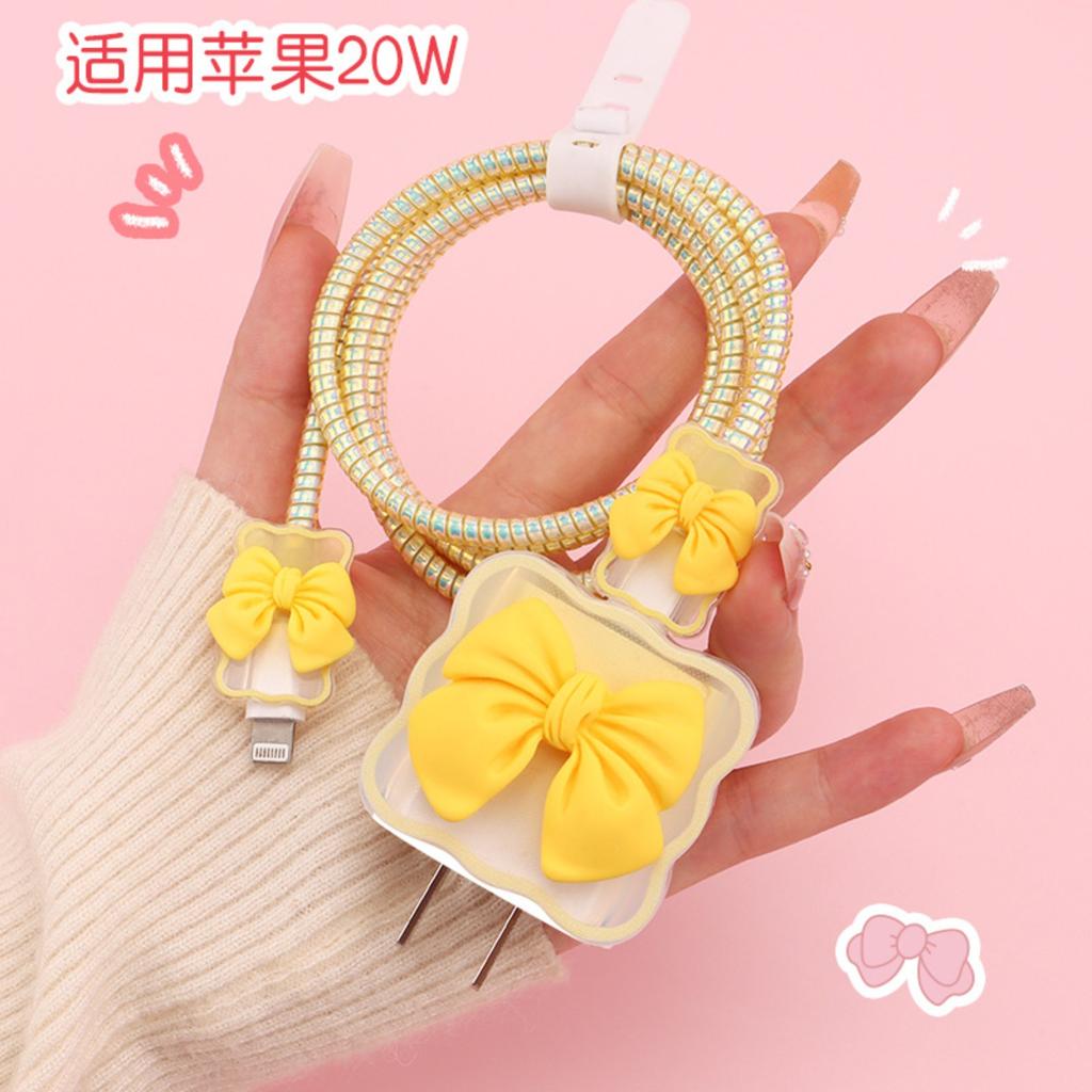 Зарядное устройство Защитный чехол Кабель для передачи данных Намоточный трос