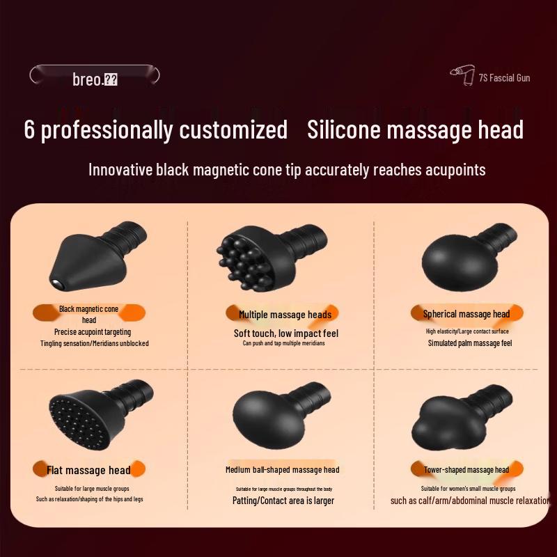 Breo 7S Deep Tissue Mini Massage Gun CN plug (adapter included)