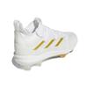Новые Adidas Adizero Afterburner Nwv Tpu 'Белый Золотой Металлик' GZ6513