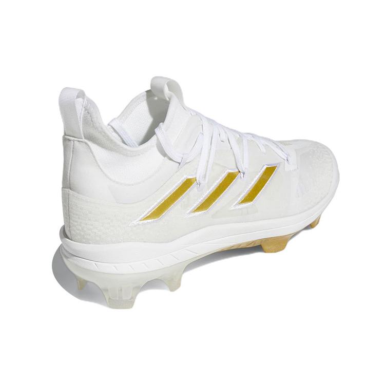 Новые Adidas Adizero Afterburner Nwv Tpu 'Белый Золотой Металлик' GZ6513
