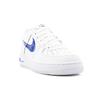 Nike Детские кроссовки Air Force 1 Low GS Doodle Swoosh — белые детские кроссовки Racer Blue DM3177-102