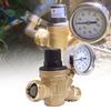 M11-0660R Water Pressure Brass Valve Effective Universal Regulator Safe Adjustable Water Pressure Regulator with