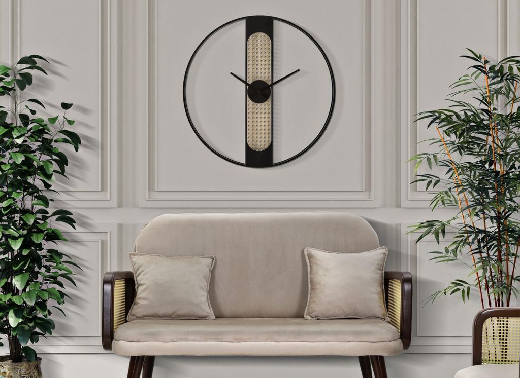Wall Clock Ribby Cm Ø 60X5