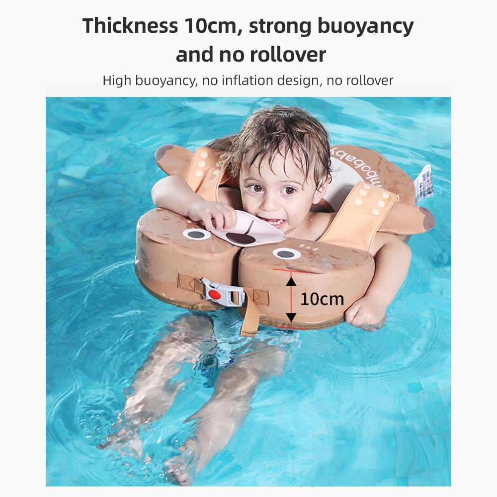 Mambobaby детский поплавок для плавания, ненадувной водонепроницаемый детский поплавок для плавания, кольцо для детей, тренажер для плавания