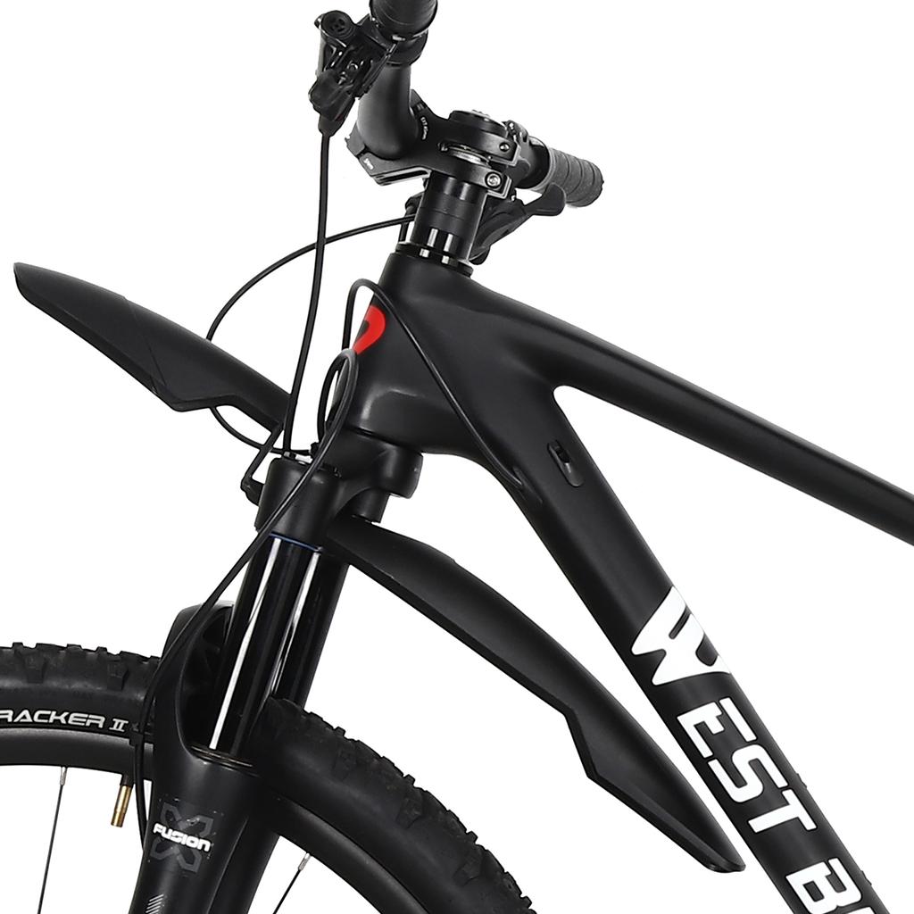 Велосипедное крыло, расширенное, быстросъемное, универсальные велосипедные крылья 26–29 дюймов, регулируемые передние и задние грязевые велосипедные крылья