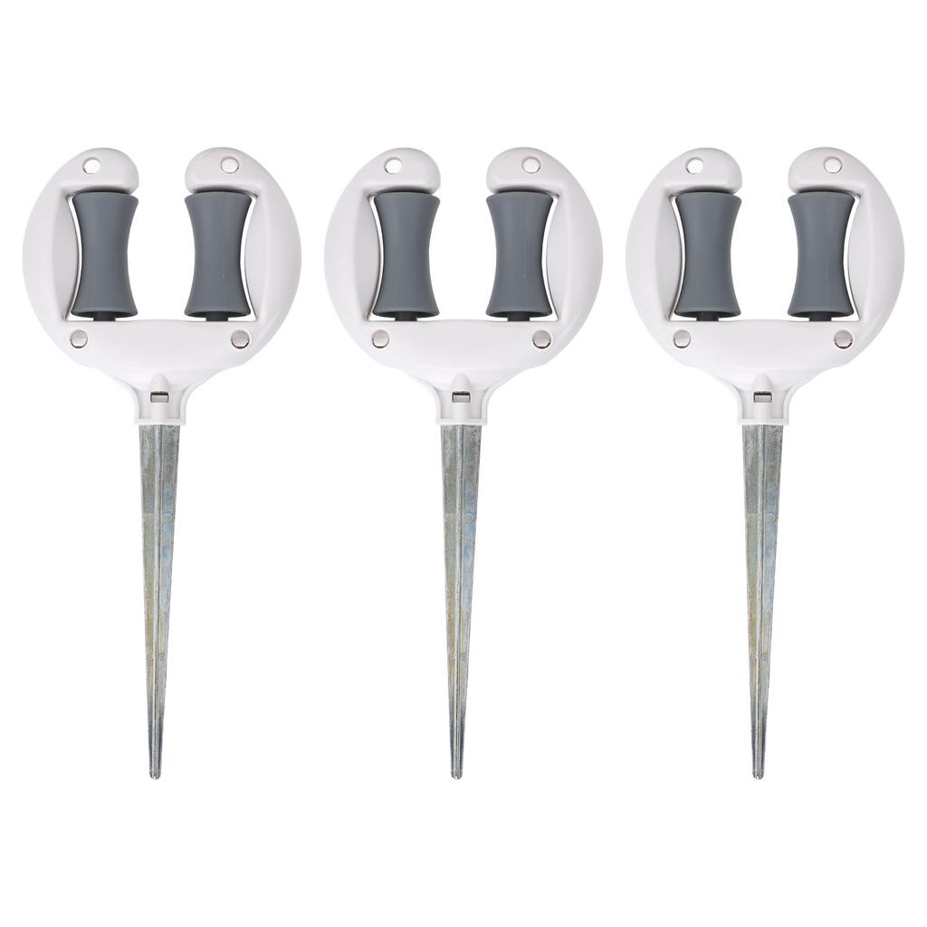 Направляющая для садового шланга Верхний ролик для гвоздей Мягкая труба для позиционирования воды Заостренная головка Направляющая для садового шланга Держатель шипа