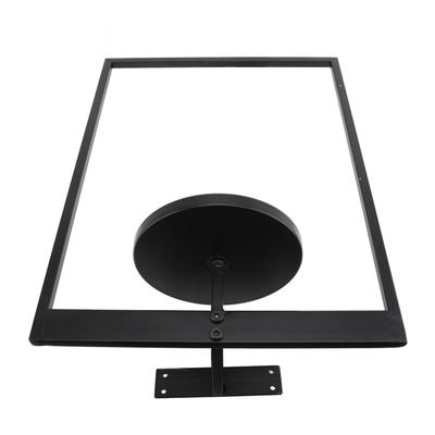 Металлический настенный каркас для растений, держатель для фотографий, подставка для дисплея, современный домашний декор для гостиной, балкона, сада, патио