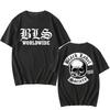 Black Label Society BLS Футболка по всему миру Закк Уайлд Хэви-метал Уличный Хип-хоп Унисекс Удобные Женские и Унисекс Футболки