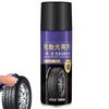 Car Tire Cleaning Foam 10.14oz Tire Polishing Wax Coating Agent Waterproof Tire Glaze Oil Cleaner Refurbishment Agent
