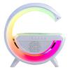 RGB Bluetooth-колонка с будильником и функцией беспроводной зарядки 3 в 1 Многофункциональная беспроводная