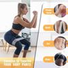 1 PC Elastic Rubber Bands Set for Women Men for Fitness Gym Home Resistance Booties Band Hip Circle Expander Workout