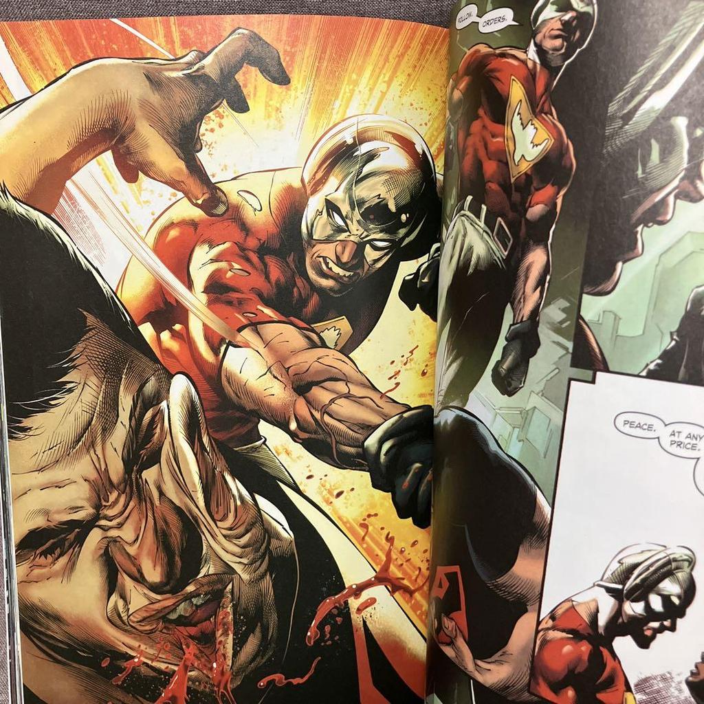 [Б/У] Отряд Самоубийц Дайте Миру Шанс Мягкая обложка