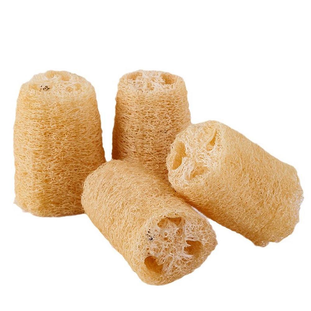 6 шт. в упаковке Натуральная мочалка для душа и тела Губка для мытья посуды F0O0