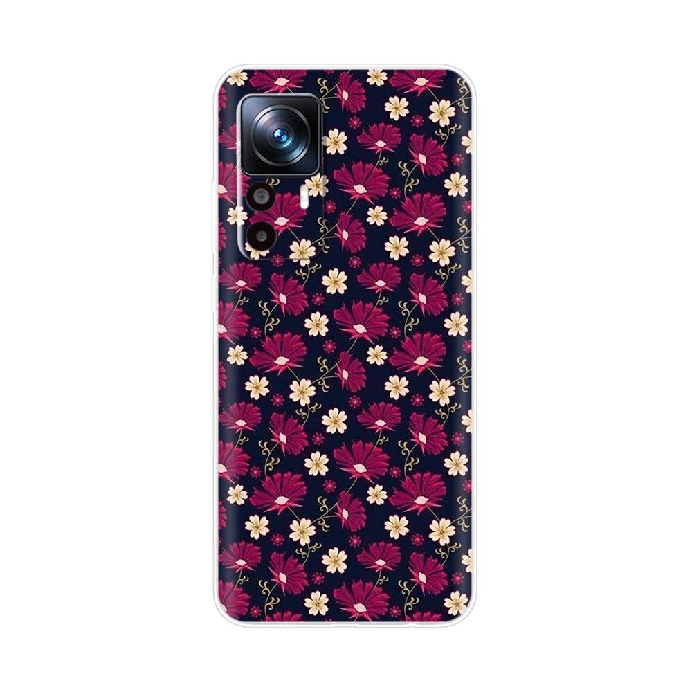 Для Xiaomi 12T Pro Чехол Роскошный Силиконовый ТПУ Мягкий Чехол для Телефона Чехлы Для Xiaomi 12T Pro Xiaomi12T 12 T Чехол Покрытие Para Funda Coque