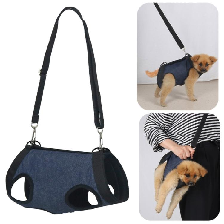 Регулируемая шлейка для собаки, слинг для дрессировки собаки, мягкий пояс для собаки, поводки для ног