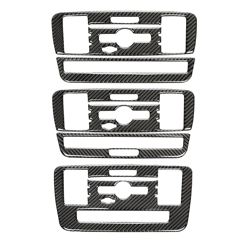 Наклейка из углеродного волокна для автомобильного CD-плеера, панели управления кондиционером, отделка для Mercedes Benz A Class GLA CLA 2016 2017 2018 2019