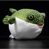 Кос Морское Существо Наутилус Подарок Имитирует Морское Животное Фонарный Рыба Кос Иглобрюх Кос Осьминог Плюшевый Кос Рыба-Шар Кос Удильщик
