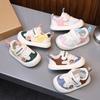 2025 Baby Shoes Lovely Cartoon Soft Soled Baby Walking Shoes Spring Autumn Comfort Breathable Kids Casual Sneakers Zapatos Bebé