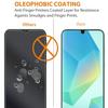 4 шт. HD прозрачное закаленное защитное стекло для экрана Samsung Galaxy A06 A16 A26 A36 A56 A05 A05S A15 A25 A35 A55 A14 A24 A34 A54 A04 защитное покрытие