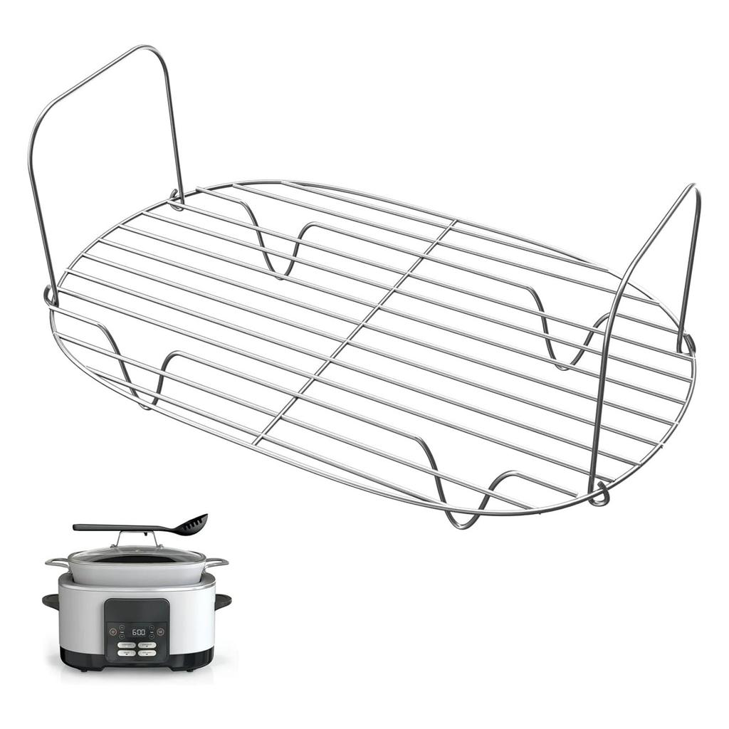 Подставка из нержавеющей стали Кухонный аксессуар Пароварка Подставка для запекания Подставка для гриля для MC1000 MC1001 MC1010 Мультиварка