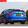 Авто Стайлинг Гоночный Спортивный Спойлер-губа на багажник Задний спойлер-крыло на крышу Спойлер-козырек на багажник Аксессуары Для Honda CIVIC 11-го Поколения 2021 2022