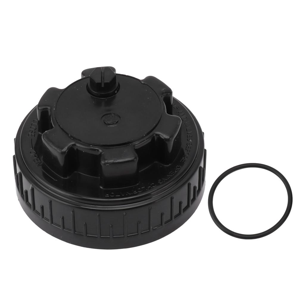 Chlorinator Cover Replacement Plastic Lid Easy Installation Tight Sealing Chlorinator Parts for