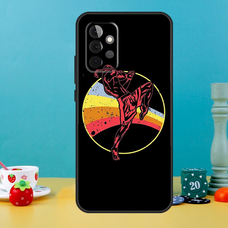Muay Thai Case For Samsung Galaxy A15 A16 A05 A26 A36 A56 A52 A53 A33 A13 A34 A54 A14 A35 A55 A22 A32