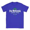 Pat McCrotch Irish Humor Novelty St Patricks Day TShirt Summer Cotton TShirts Unisex Novelty Casual Tee Shirt Vintage Top Tees