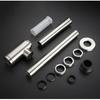 Bottle Trap Basin sink pipe basin drainage deodorant Pop Up Drain SUS304 Stainless Steel P-TRAP Pipe Waste AG-027